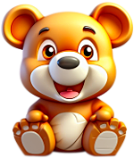 For kids teddy bear