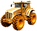 agriculture tractor in gk swap