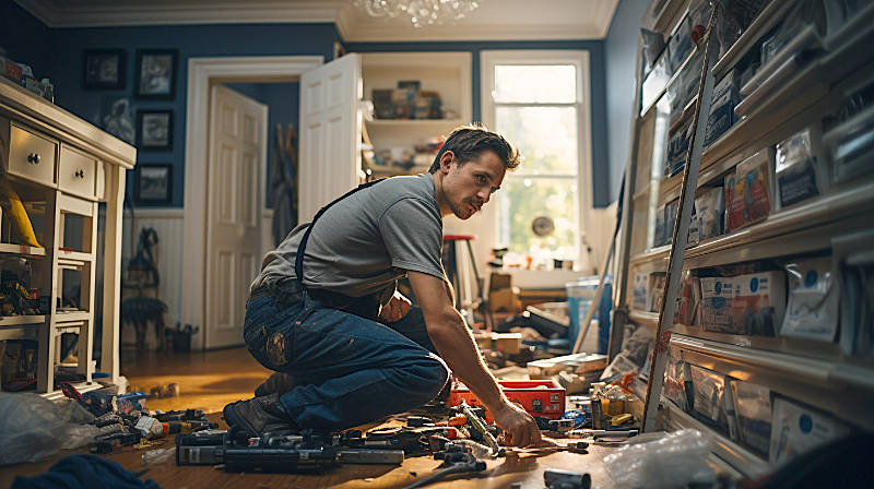 Handyman services at Swap GK