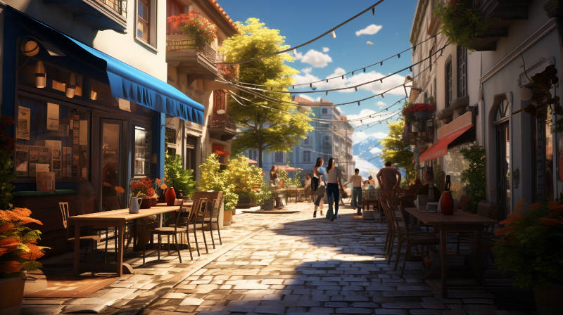 Place Where Neighbors Meet Online