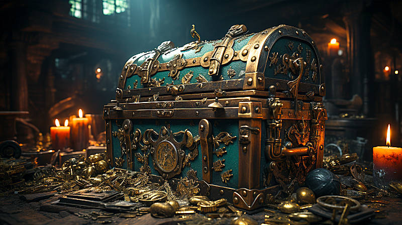 Treasure chest at Swap GK